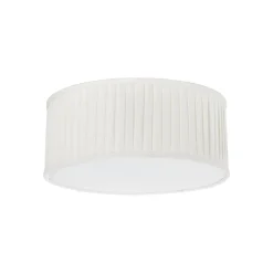 Best Pr home of Scandinavia Ab Plissè taklampe 45 - Hvit