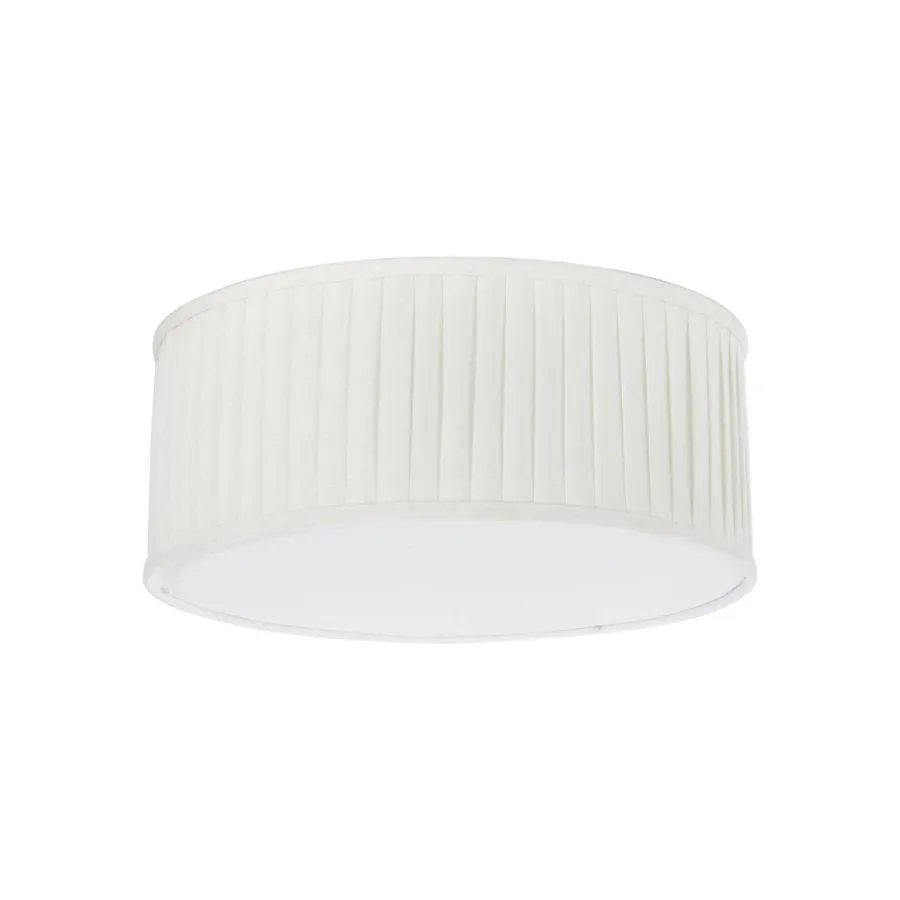 Best Pr home of Scandinavia Ab Plissè taklampe 45 - Hvit