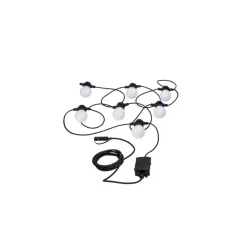 Hot Paulmann Plug & Shine Fairy Lights lysslynge 6,8 meter 7 x 0,2 Watt 3000 Kelvin Hvit