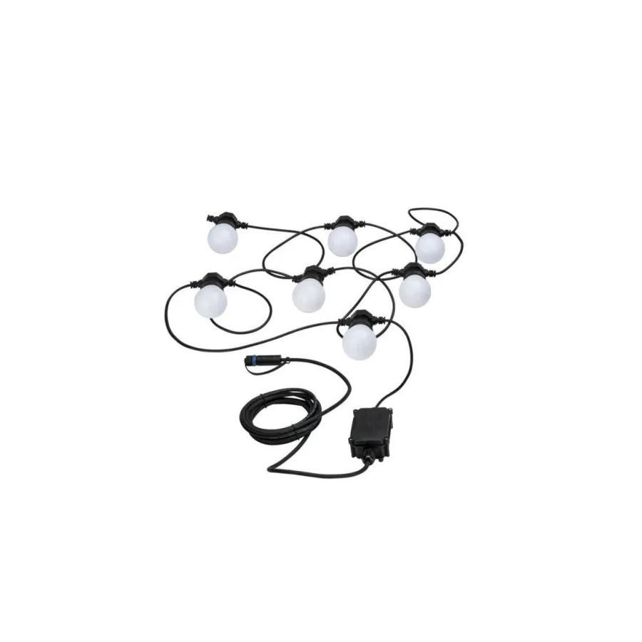 Hot Paulmann Plug & Shine Fairy Lights lysslynge 6,8 meter 7 x 0,2 Watt 3000 Kelvin Hvit