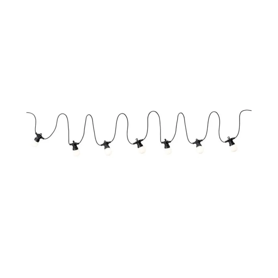 Hot Paulmann Plug & Shine Fairy Lights lysslynge 6,8 meter 7 x 0,2 Watt 3000 Kelvin Hvit