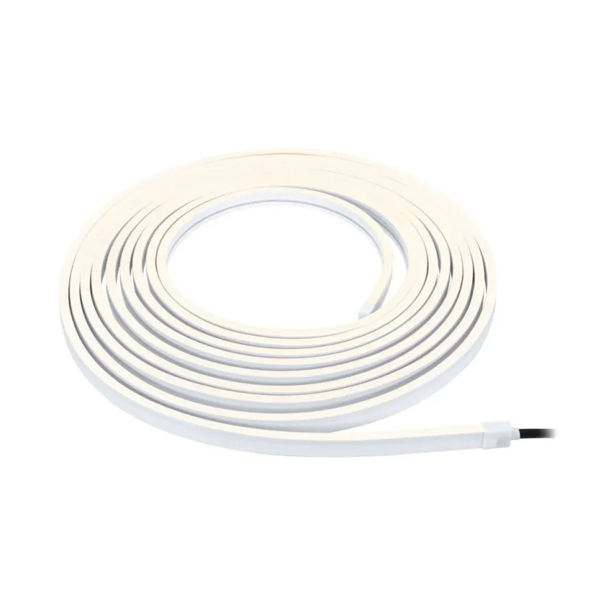 New Paulmann Plug & Shine LED Strips 10 meter 46W 3000 Kelvin IP68 Hvit