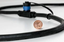 Discount Paulmann Plug & Shine 10 meter kabel med 5 utganger Svart