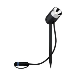 Sale Paulmann Plug & Shine Pike spot med spyd 2,2W 3000 Kelvin IP65 Antrasitt