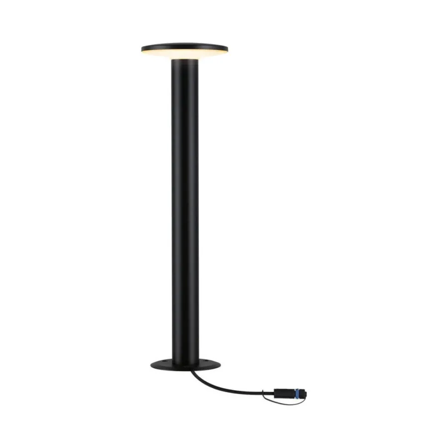 Online Paulmann Plug & Shine Plate pullert IP44 60 cm 7W 2200 Kelvin - 24 Volt Antrasitt