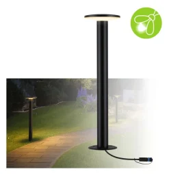 Online Paulmann Plug & Shine Plate pullert IP44 60 cm 7W 2200 Kelvin - 24 Volt Antrasitt