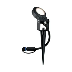 New Paulmann Plug & Shine Sting spot med spyd 6,4W 3000 Kelvin IP67 Antrasitt