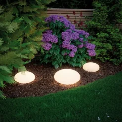 Sale Paulmann Plug & Shine Stone 28 cm 2,8 W 3000 Kelvin IP67 - Med jordspyd Hvit