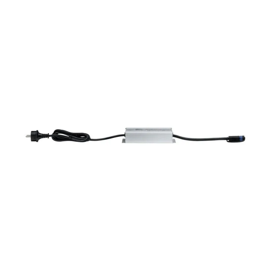 Paulmann Plug & Shine Strømforsyning 150 Watt - 230/24 Volt Sølv