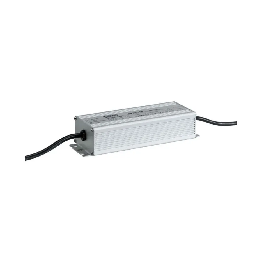 Paulmann Plug & Shine Strømforsyning 150 Watt - 230/24 Volt Sølv