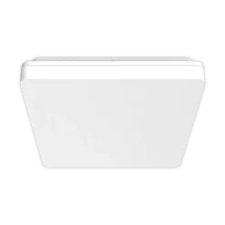 Norlux Pollux Square taklampe 40x40cm 30W 3000/4000/5700 Kelvin IP54 - Hvit