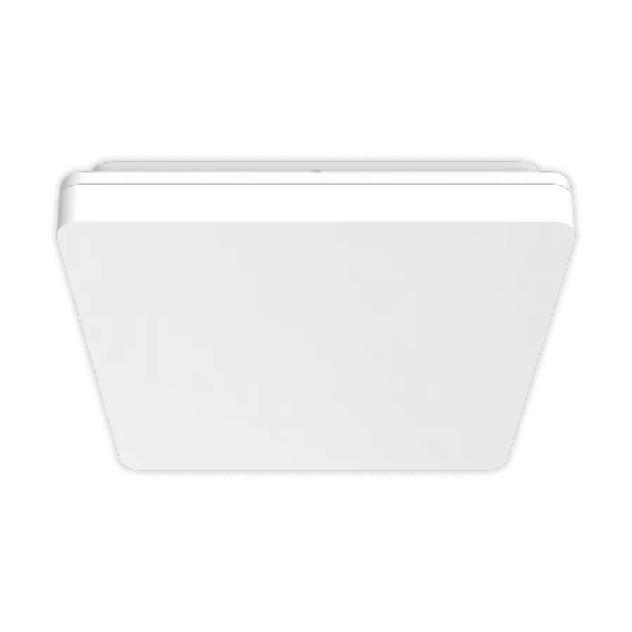 Norlux Pollux Square taklampe 40x40cm 30W 3000/4000/5700 Kelvin IP54 - Hvit