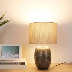 Outlet Paulmann Pretty Classy bordlampe Grå