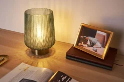 Paulmann Pretty Glamour bordlampe - Batteridrevet Turkis