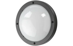 Clearance Sg Armaturen As Primo vegg / taklampe 11,5W 3000K IP65 dimbar Grafitt