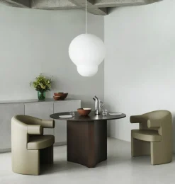 Clearance Normann Copenhagen Puff pendel, bulb Hvit