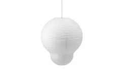 Clearance Normann Copenhagen Puff pendel, bulb Hvit
