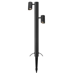 Marksløjd Pullert cylinder 2 lys 80 cm - Garden 24 - Svart