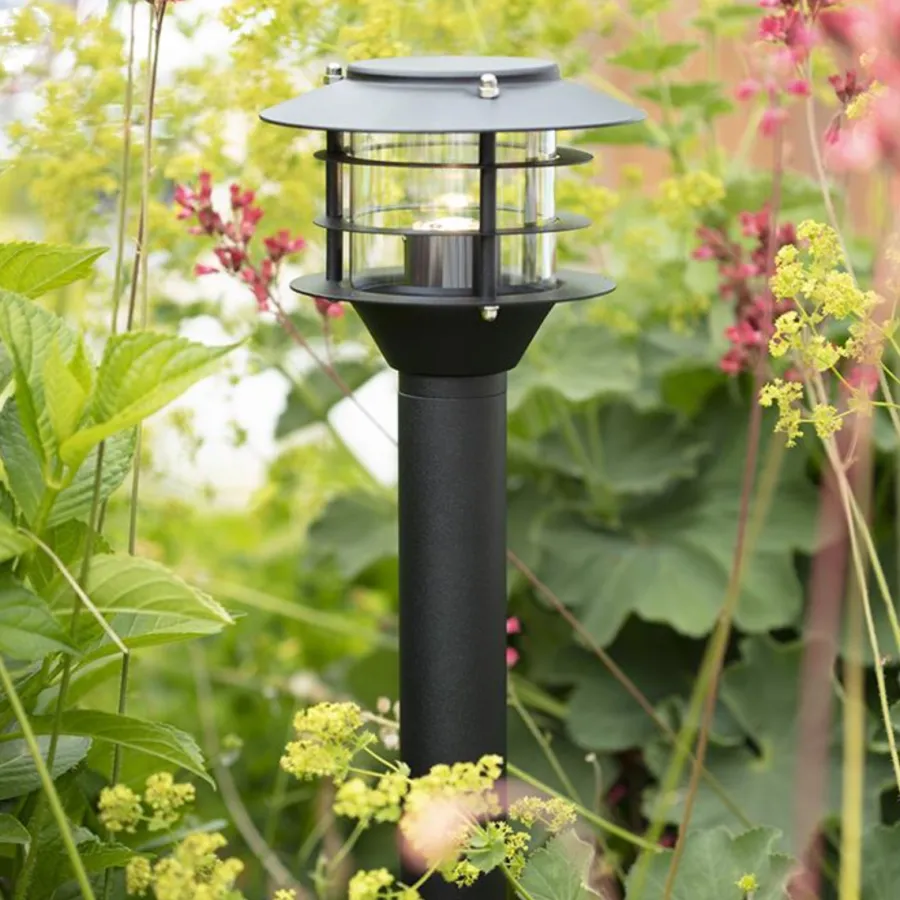Discount Marksløjd Pullert 3w 45cm - Garden 24 - Svart