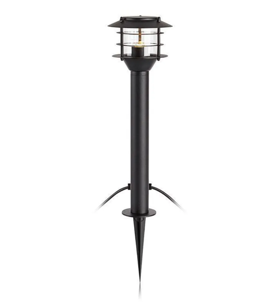 Discount Marksløjd Pullert 3w 45cm - Garden 24 - Svart