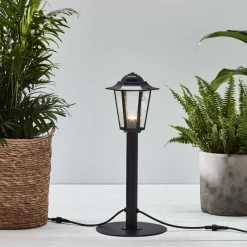 Discount Marksløjd Pullert 3W 73 cm - Garden24 - Svart