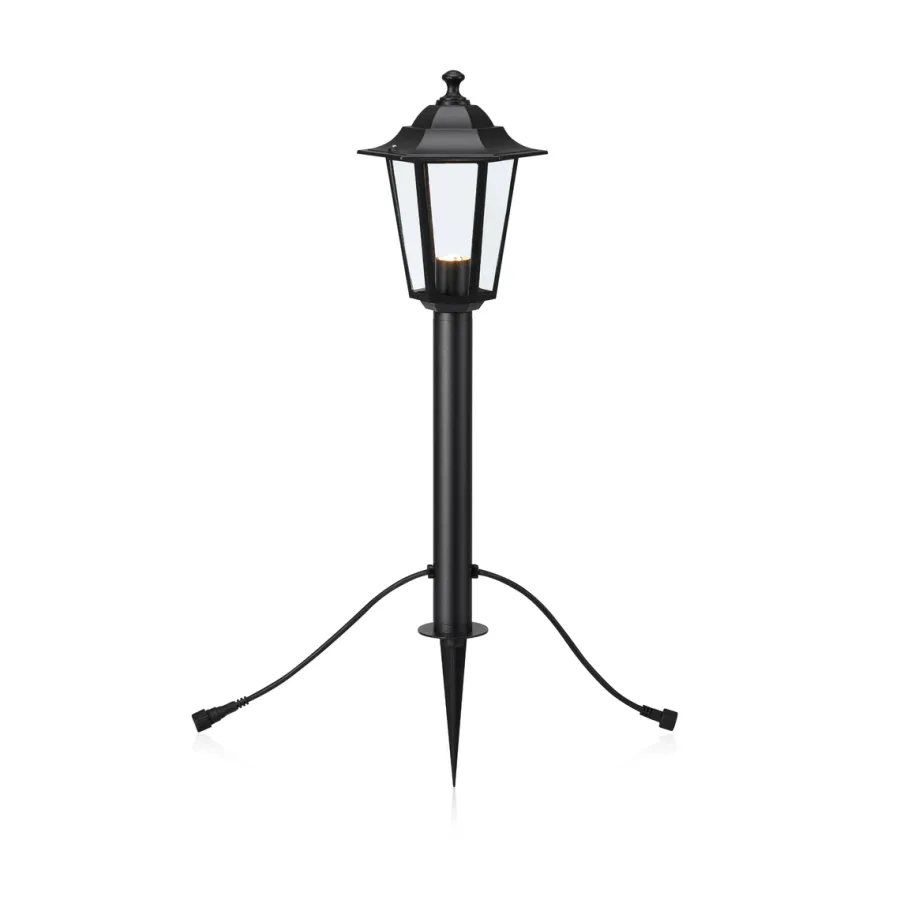 Discount Marksløjd Pullert 3W 73 cm - Garden24 - Svart