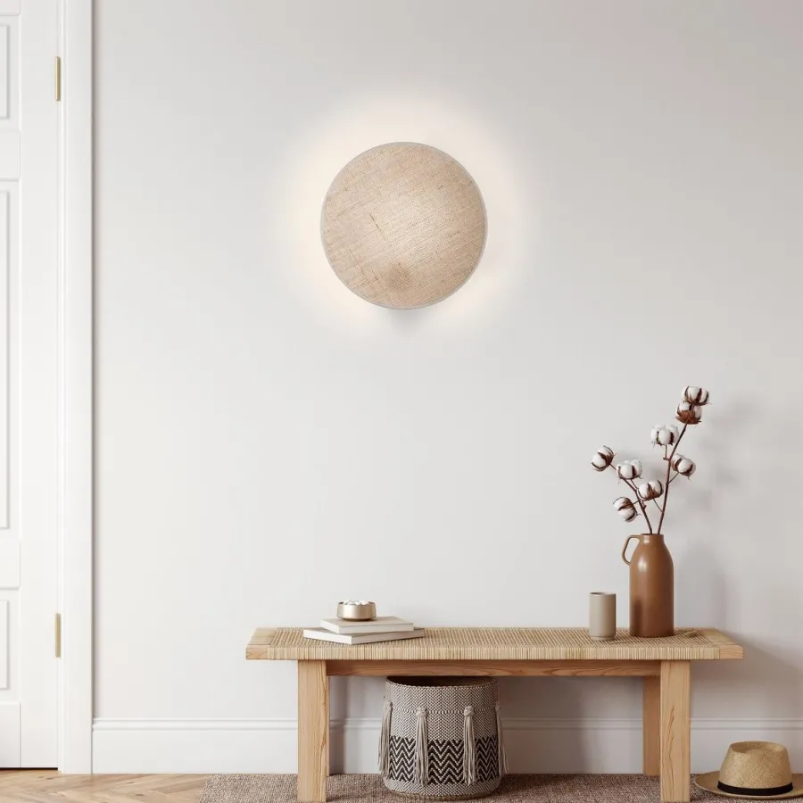 Discount TK Lighting Pulse vegglampe Natur