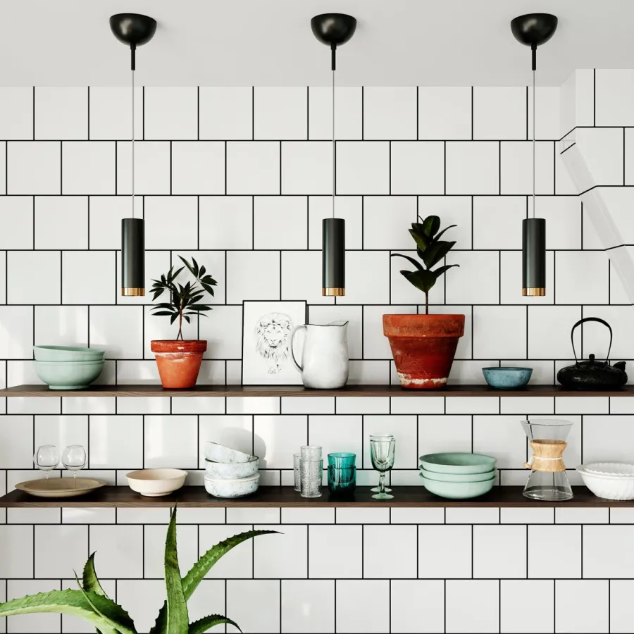 Sale By Rydens Puls takpendel Matt Svart