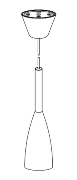 Sale DFTP Pure takpendel - Hvit