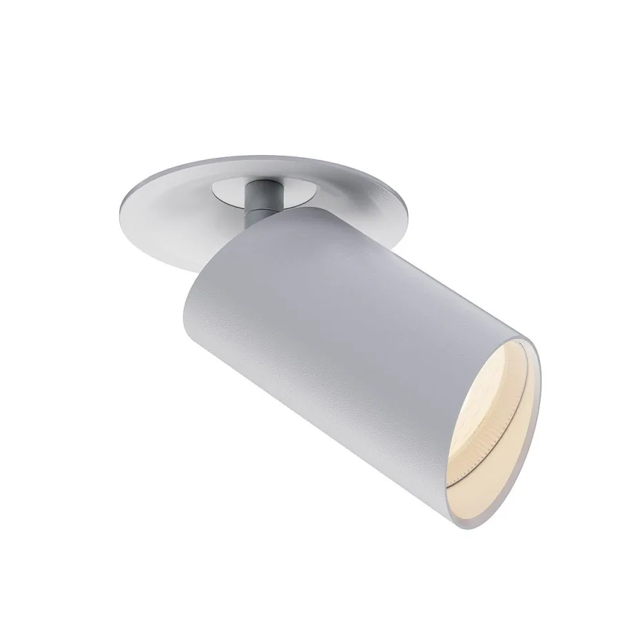 Q-Light Q-Focus SR95 innfelt takspot 2700K 20 til 43° lysspredning 11W dimbar - Hvit