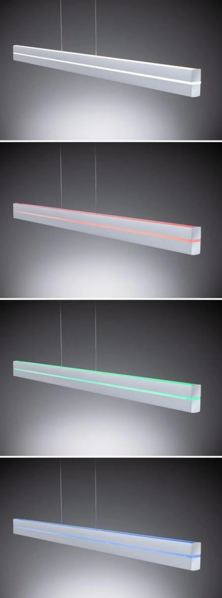 Best Paulmann Raiko takpendel 19/6W 2700-6500 Kelvin RGB med fjernkontroll