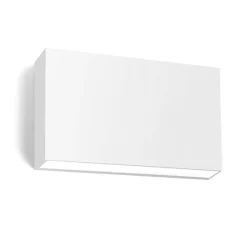 New NorDesign Rapido K2 vegglampe utendørs opp/ned IP65 12W LED 3000K Dimbar - Hvit