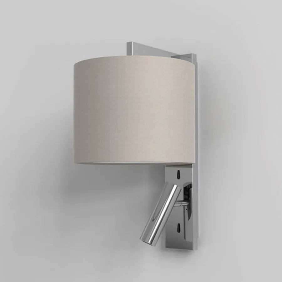 Hot Astro Lighting Ravello LED Reader vegglampe rund skjerm