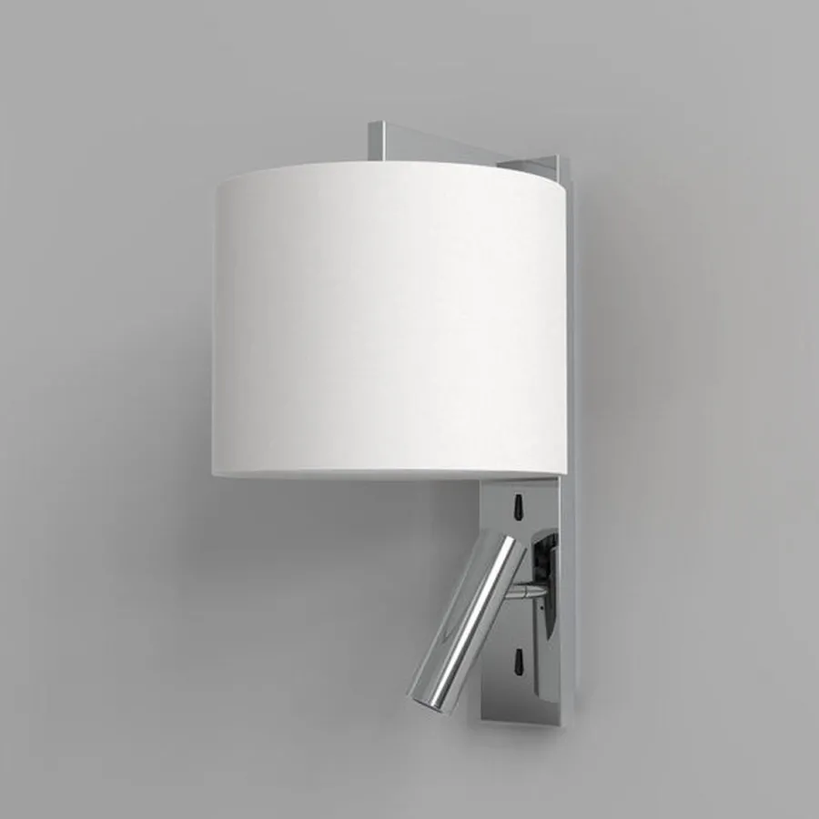 Hot Astro Lighting Ravello LED Reader vegglampe rund skjerm