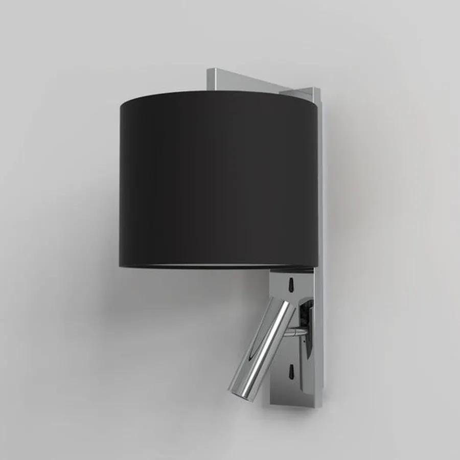 Hot Astro Lighting Ravello LED Reader vegglampe rund skjerm