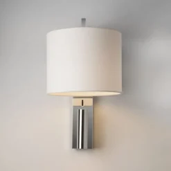 Hot Astro Lighting Ravello LED Reader vegglampe rund skjerm