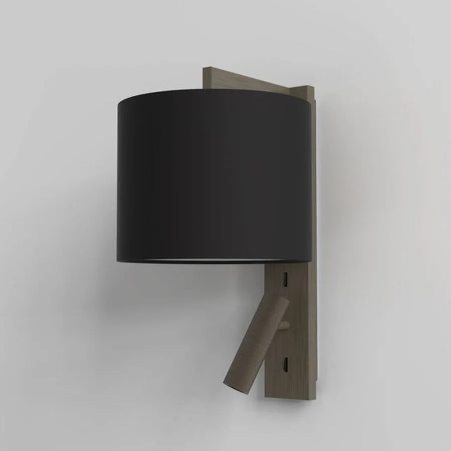 Hot Astro Lighting Ravello LED Reader vegglampe rund skjerm
