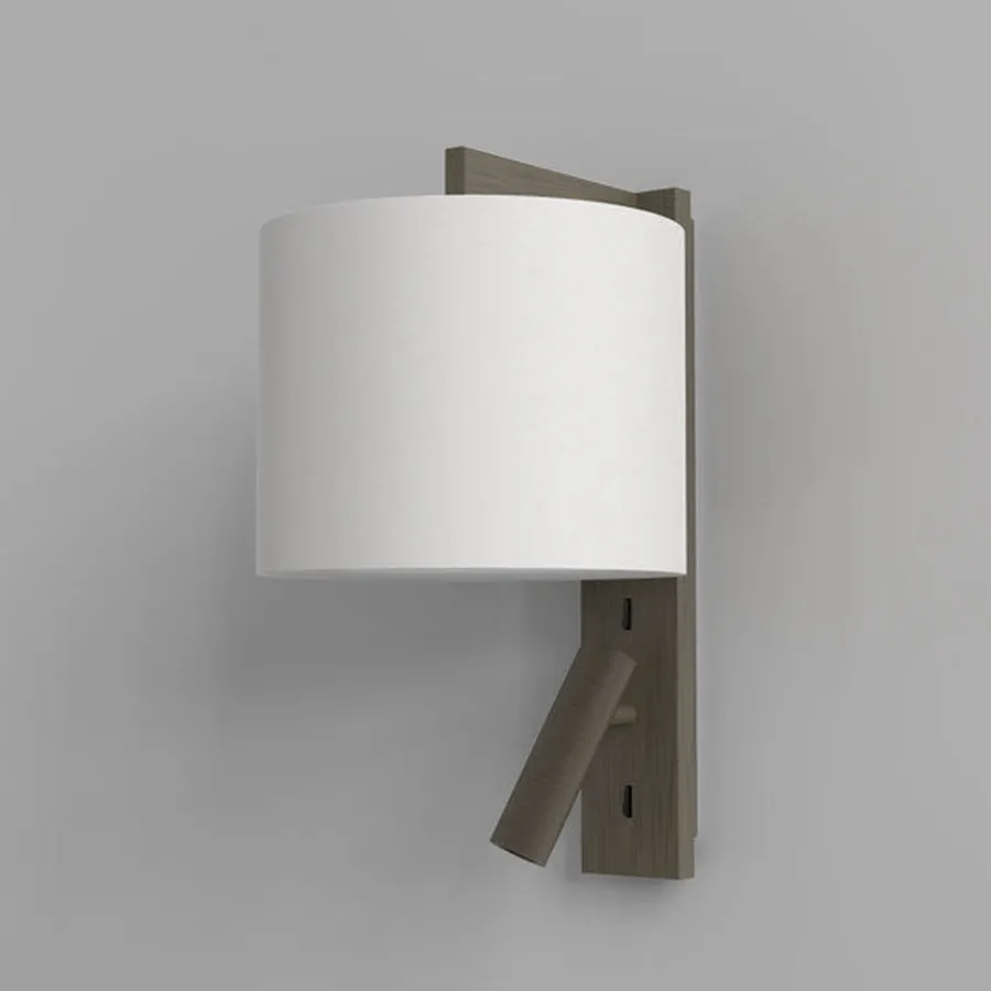Hot Astro Lighting Ravello LED Reader vegglampe rund skjerm