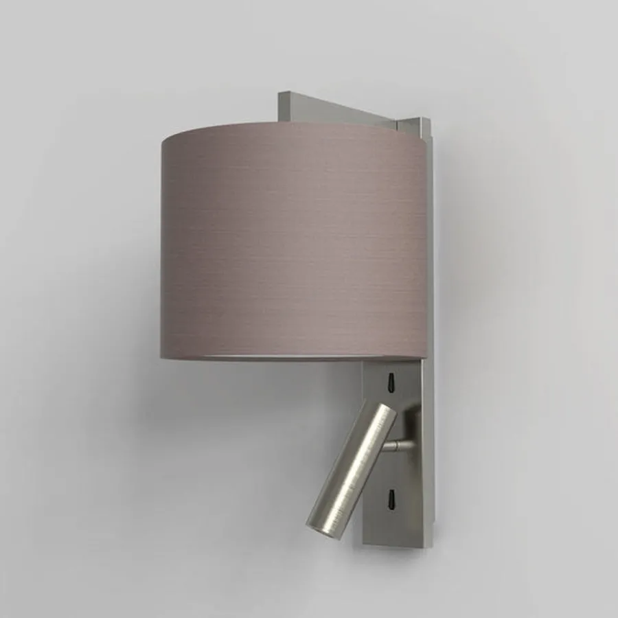 Hot Astro Lighting Ravello LED Reader vegglampe rund skjerm