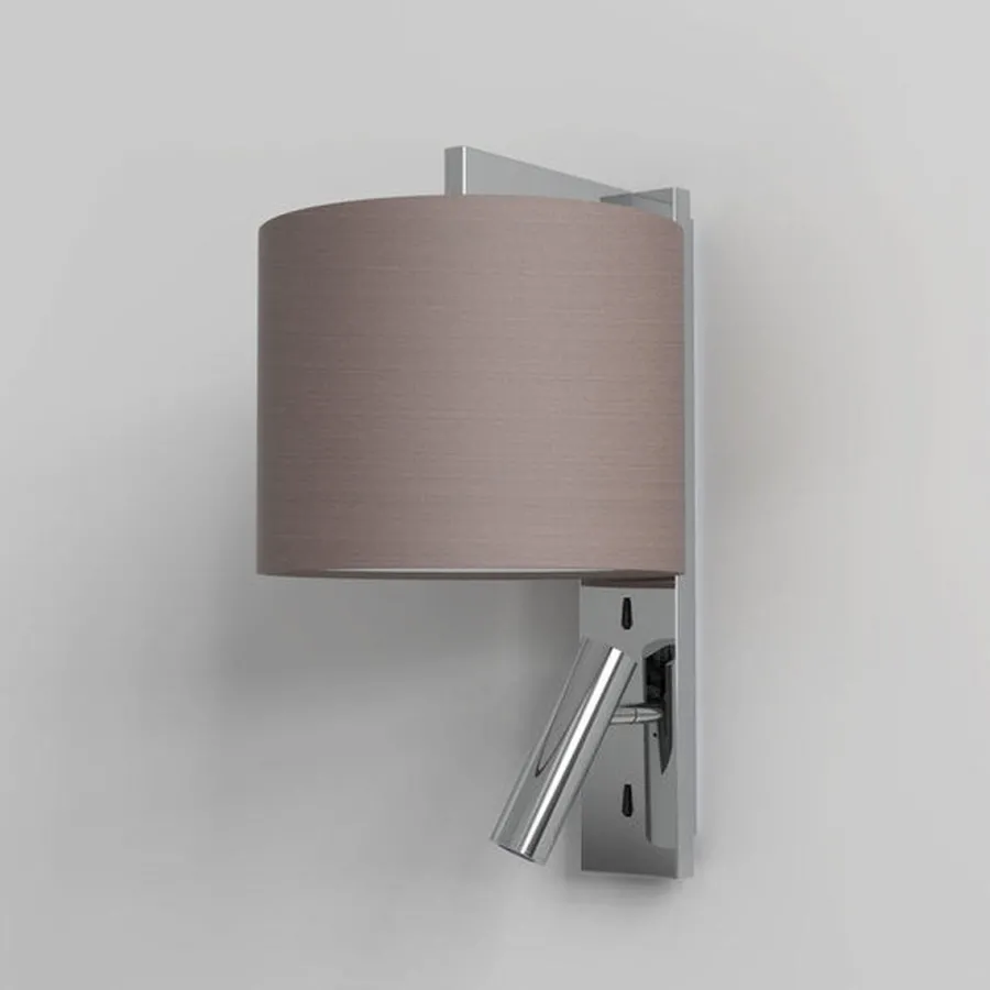 Hot Astro Lighting Ravello LED Reader vegglampe rund skjerm