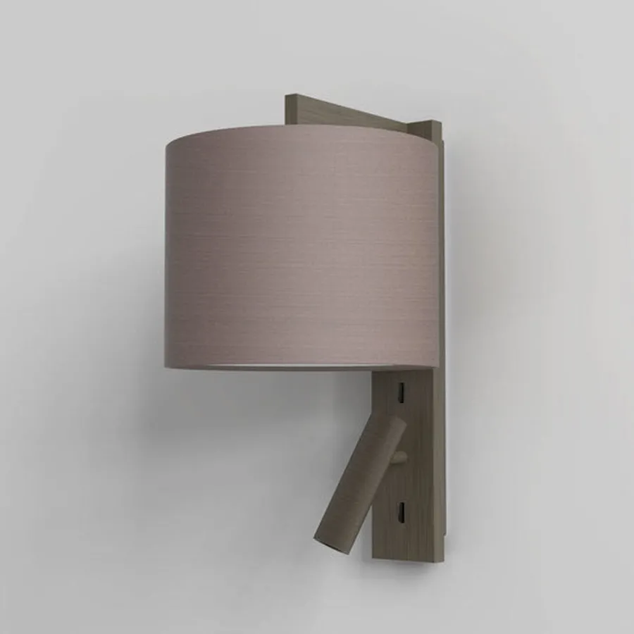 Hot Astro Lighting Ravello LED Reader vegglampe rund skjerm