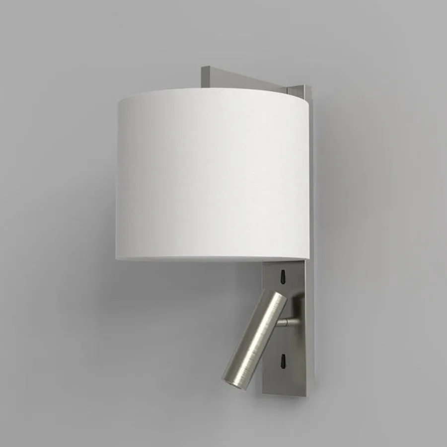 Hot Astro Lighting Ravello LED Reader vegglampe rund skjerm