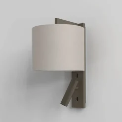 Hot Astro Lighting Ravello LED Reader vegglampe rund skjerm