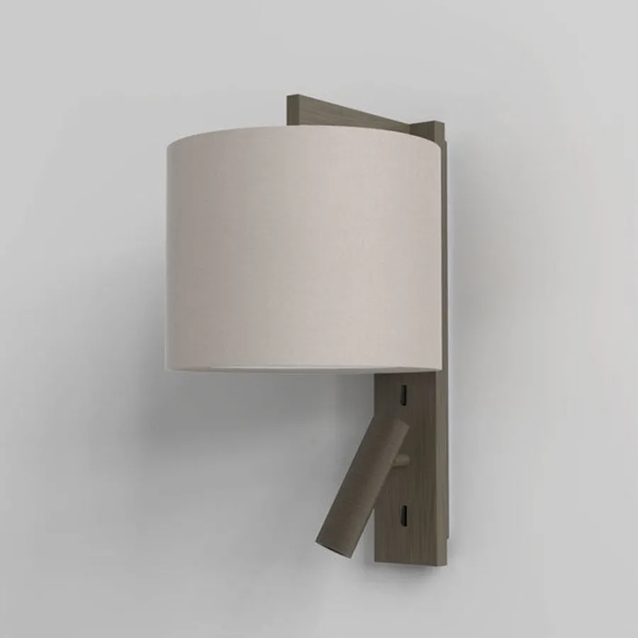 Hot Astro Lighting Ravello LED Reader vegglampe rund skjerm