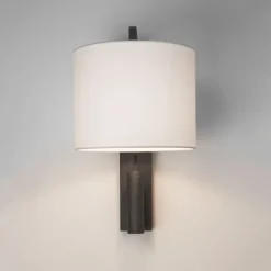 Hot Astro Lighting Ravello LED Reader vegglampe rund skjerm