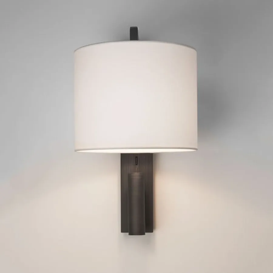 Hot Astro Lighting Ravello LED Reader vegglampe rund skjerm
