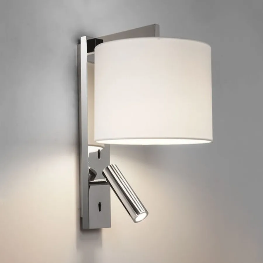 Hot Astro Lighting Ravello LED Reader vegglampe rund skjerm