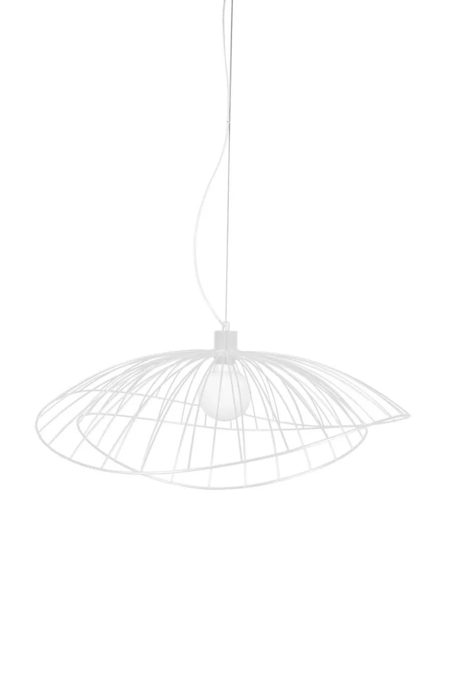 Clearance Globen Lighting Ray takpendel 70 cm - Hvit