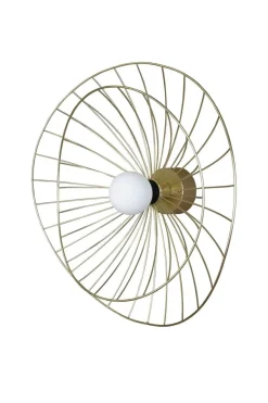 New Globen Lighting Ray tak/vegglampe - Messing