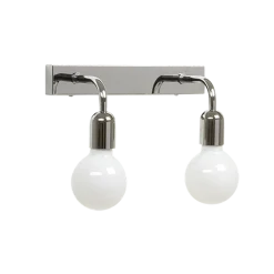 Belid Regal dobbel vegglampe IP44 E27 Svart